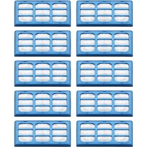Filtre Fontaine Eau Chat, Cartouches de Filtre Compatibles avec Cat Mate & Dog Mate Source Filtre Purification d'eau pour Animaux de Compagnie par (Lot de 10) (1/5)