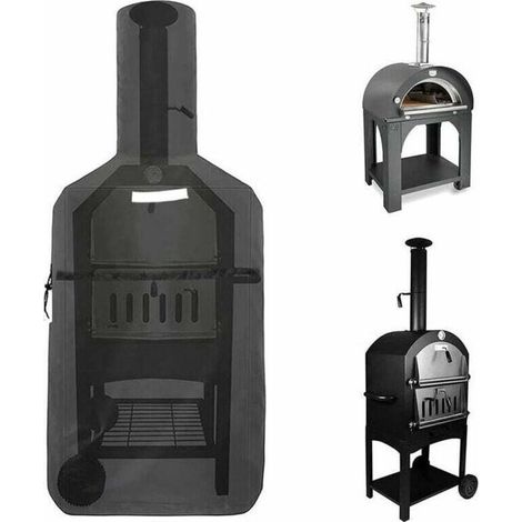 Copertura universale per forno per pizza,Resistente, durevole e impermeabile