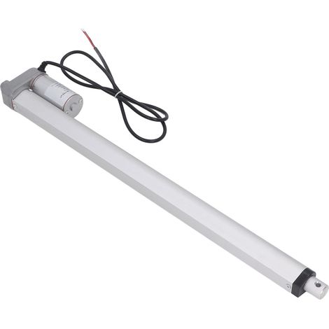 24-V-Gleichstrom-Linearantrieb mit 450 mm Hub und 750 N, Metallgetriebe, für Hebesysteme (1/5)