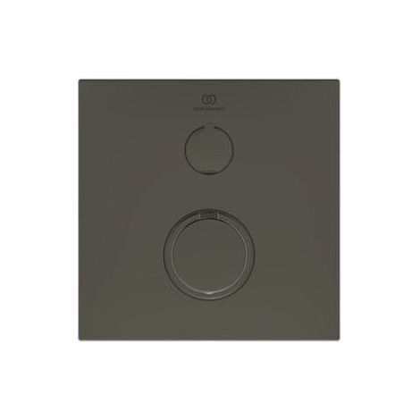 Ideal Standard CeraTherm - Thermostatwannenarmatur, Unterputz, Magnetic Grey A6956A5 (1/5)