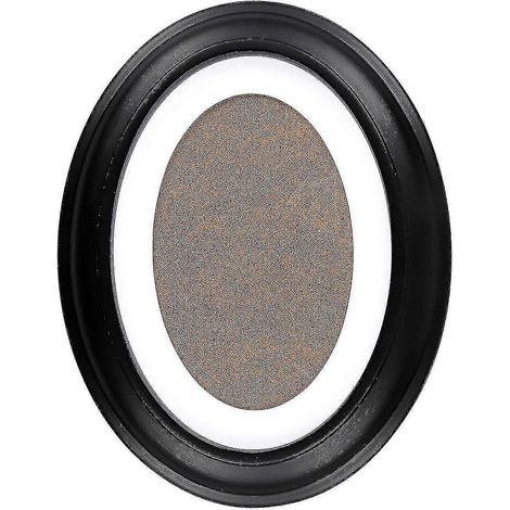 Cadre photo rond, cadre photo en bois, cadre photo mural, cadre photo ovale classique en bois, cadre photo ovale mural (1/2)