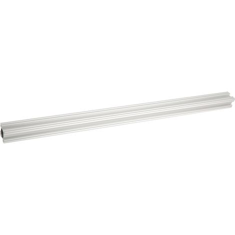 Rail linéaire à rainure en T, profilé carré en aluminium, accessoires de mouvement linéaire pour imprimante 3D, 24 mm x 432 mm (1/5)
