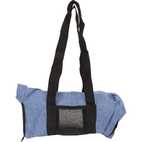Sac de toilettage pour chat – réglable, respirant et pliable – idéal pour bain, coupe des griffes et transport sécurisé (1/5)