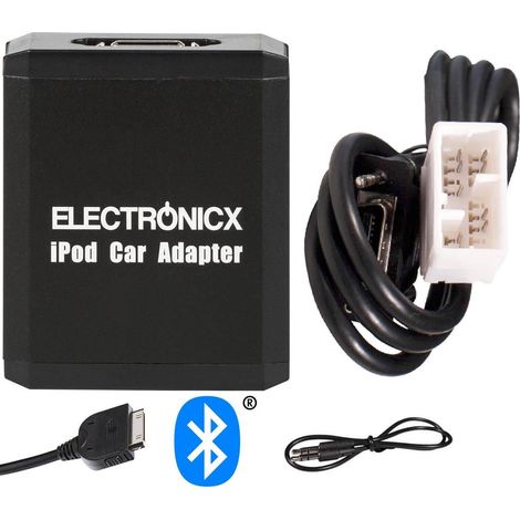 Adapter AUX Bluetooth iPhone iPad iPod Honda Goldwing (1/5)