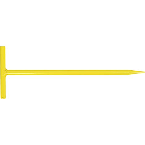 Orit Schnur- und Absperreisen Kreuz 400mm, gelb