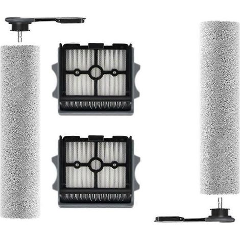 Convient aux accessoires pour lave-linge à rouleaux Tinfoil Wiper Slim/Max : brosse rotative, filtre et élément filtrant. (1/5)