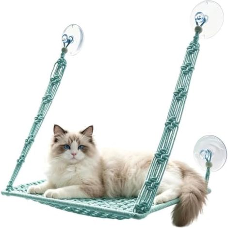 Chat Window Hamac pour Chat Hamac Pliant Robustesse pour (1/5)