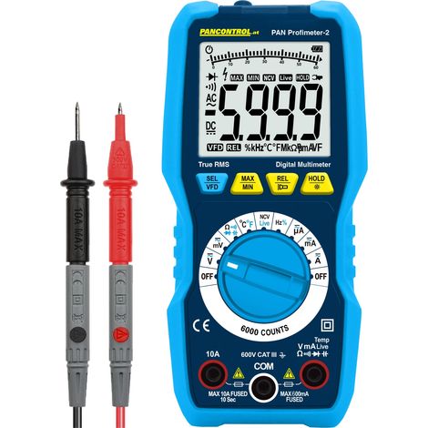 Elektronisches Messgerät pancontrol profimeter-2 präzise zuverlässig (1/3)