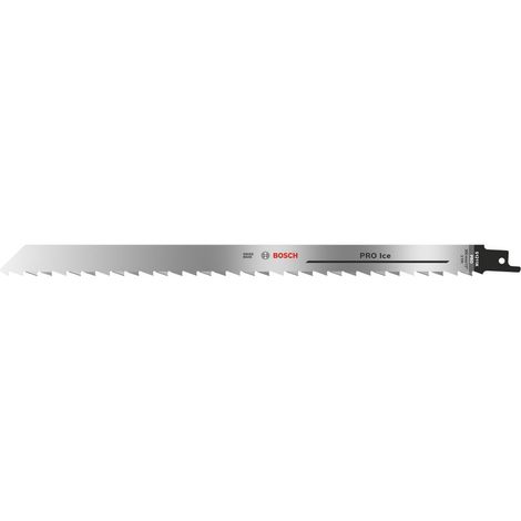 Bosch Lame PRO Ice S1211K Argent 300 mm pour scie alternative