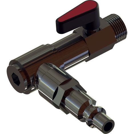 RUBINETTO A LEVA per motocompressore - MINELLI