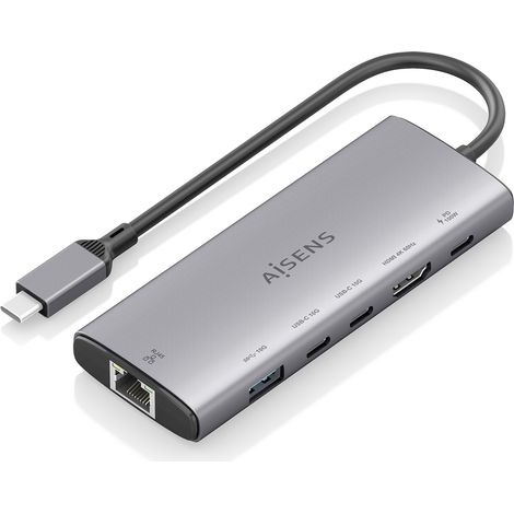 Dockstation Aisens ASUC-6P030-GR