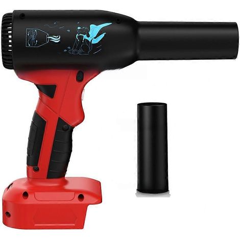 Pour Milwaukee 18V Lithium Ion Batteries ventilateur Turbojet violent souffleur Third Turbine souffleur jet