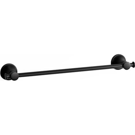 MANILLONS TORRENT 02431081 NOA Toallero Barra 45 cm Negro Mate - ref: 02431081