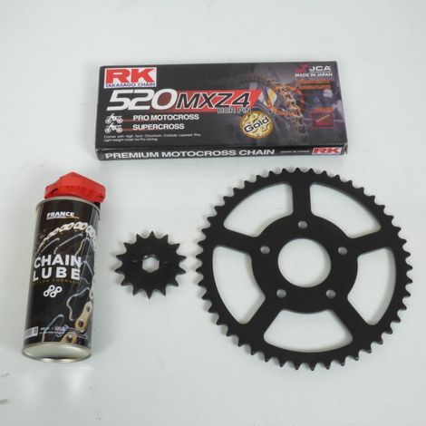 fe kette kit für motorrad honda 125 crm 1990 bis 2003 14x46 nicht (1/2)