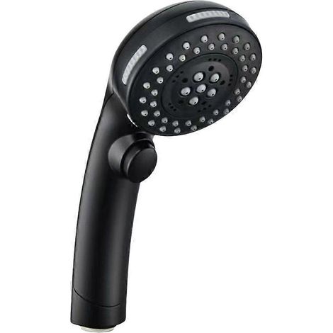 Bouton d'arrêt de douche à une touche, rehausseur d'air de douche, pommeau de douche multifonctionnel pour bébé et animaux de compagnie (1/4)