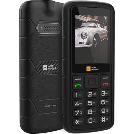 AGM Mobile M9 Bartype 4G Rugged black