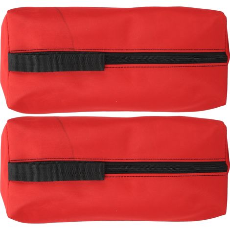 Sac de rangement robuste pour outils de bricolage, étui portable avec fermeture éclair pour tournevis et clés, parfait pour travaux extérieurs. (1/5)