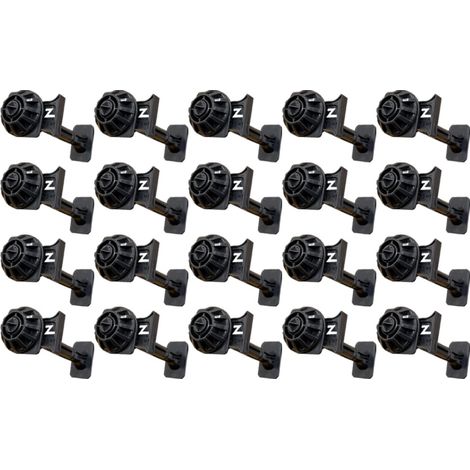 20 Appuis intermédiaires EASYFIX 75-160 pour laine 75-160 - ZIFORT