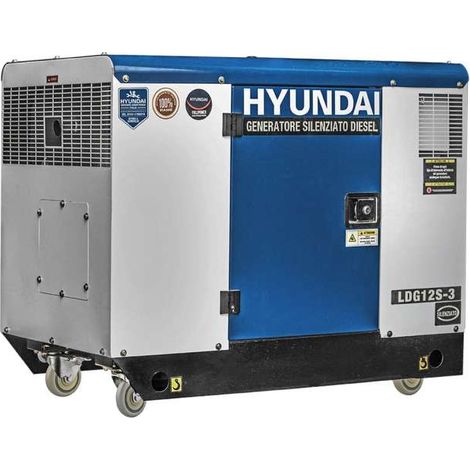 Generatore Diesel Hyundai 11Kw 954Cc