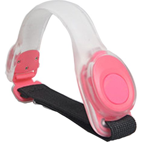 Brassard Réfléchissant LED - 3 Modes Lumineux - Pour Course Cyclisme Extérieur - Lot De 1 (1/5)