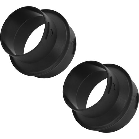 Paar Standheizungs-Adapterrohr 60 bis 75 mm, Heizungsrohrverbinder für Webasto-Heizung (1/5)