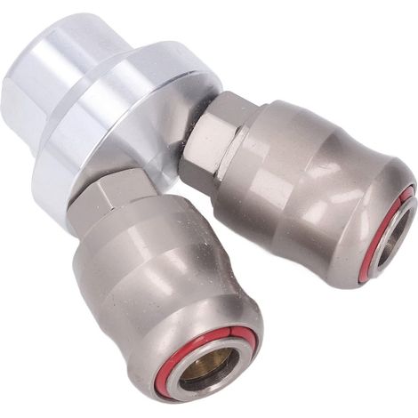 Adaptateur de Perceuse électrique à Scie électrique, Tête de Conversion, Fixation de Tronçonneuse Portable pour le Bois, L'acier, la Coupe du Plastique, L'acier allié ABS (1/5)