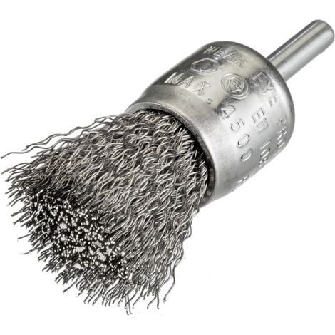 Brosse Osborn D30, tige 6 mm, fil d'acier serti 0,30 mm T35 Bricolage / vitesse max. 4.500 (1/4)