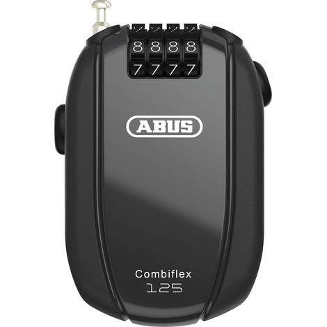 Antivol abus Combiflex Trip 125 câble extensible acier