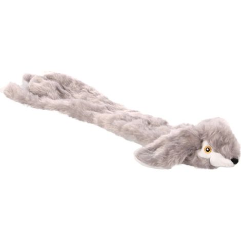 Jouet Lapin Alisa gris 55 cm pour chien - Flamingo (1/5)