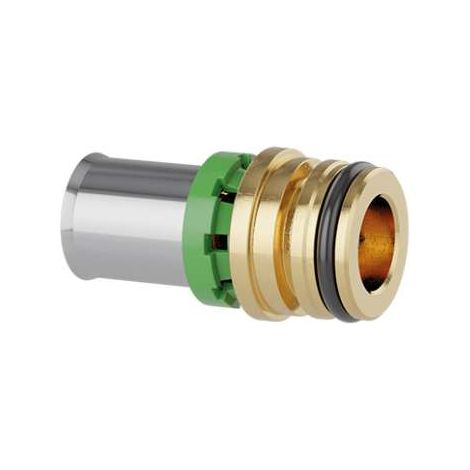 Raccordi a pressare multipinza per tubi multistrato con clip di fissaggio 20x2 - Caleffi