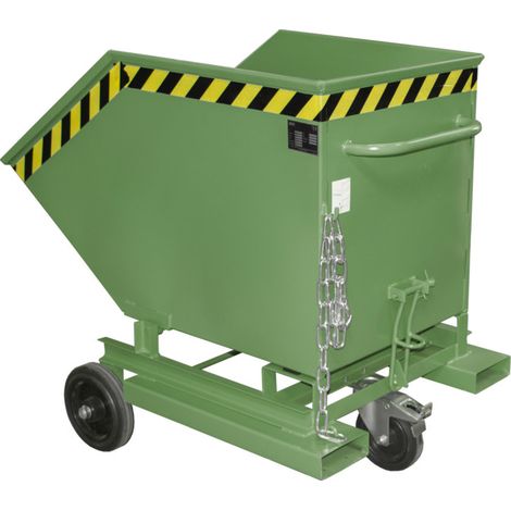 Bauer Südlohn Kastenwagen KW-ET 400, peint, vert réséda