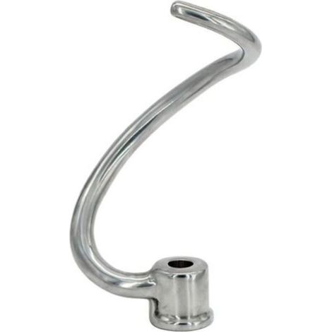 Crochet pétrisseur compatible KitchenAid 7 L – Acier inoxydable, pour modèles KSM7990 et KSM7581 (1/3)