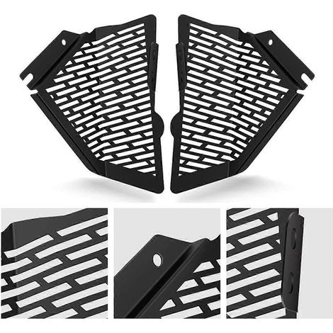Grille de protection de radiateur pour réservoir d'eau de moto -- (1/5)