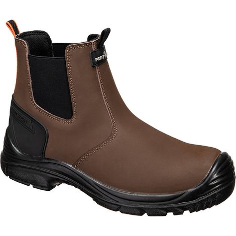 S7 Sr Sc Fo Stiefeletten - Größe 41 - Braun/schwarz - Portwest