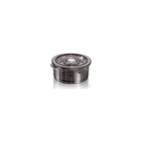 Magic Vac ACO1004 Alrededor Pan 1.5L Gris, Transparente 1pieza(s) recipiente de almacenar comida