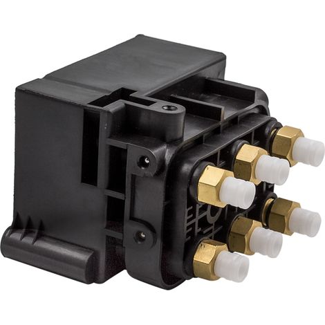 Bloque Válvula Solenoide Suspensión Neumátic 7P0698014 para VW Touareg 7L 02-