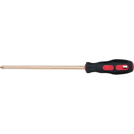 KS Tools BERYLLIUMplus Schraubendreher Kreuzschlitz PH1, 50 mm - 962.0011