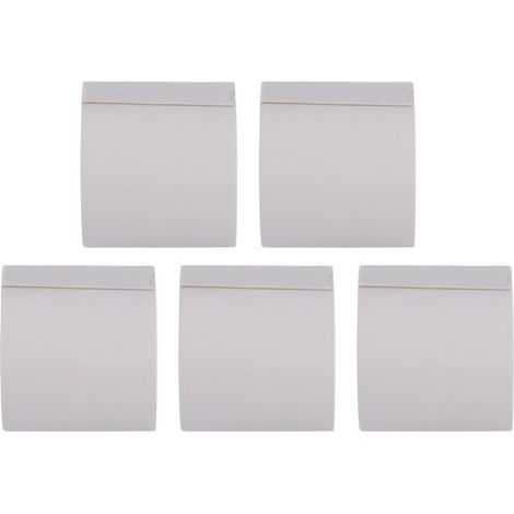 Climatiseur Cover Tapes Pipe Scell Ruban Scellower Light et Portable AC Isolation Ruban adapté aux équipements et Fournitures électriques Pièces et Fournitures électroniques Air (GRAY) (1/5)