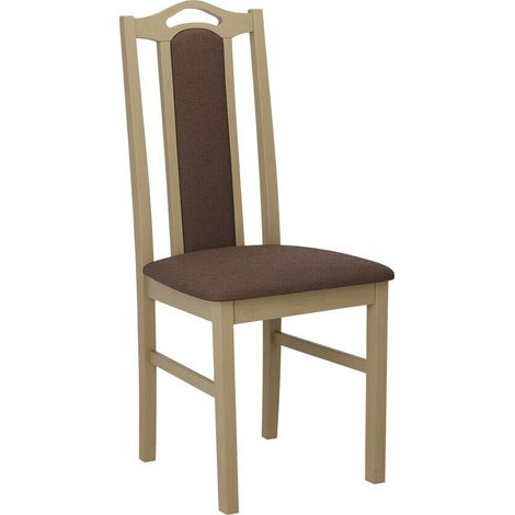 Silla Victorville 139, Soro 28, 97x43x48cm, Tapiz, De madera, Madera, Muebles ya montados (1/4)