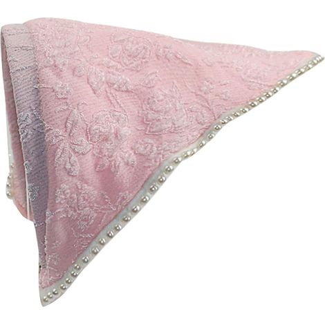 Bandeau large élégant avec fausses perles - Taille réglable - Accessoire de mode pour femme - Accessoire de cheveux élégant et large (1/5)
