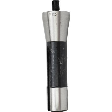 R8 3/8-Zoll-Kegelbohrfutter, 121,1-mm-Gewindeadapter zum Bohren, Fräsen und Gewindeschneiden, robuste Montagewelle (1/5)