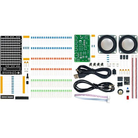 Kit de montage audio Bluetooth double canal Music Spectrum (1/5)
