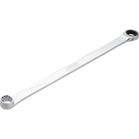 VIGOR Ratschen-Ringschlüssel, extra lang, SW 17 mm (1/5)