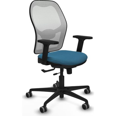 Sedia da ufficio piqueras y crespo Jorquera nero schiuma (1/2)