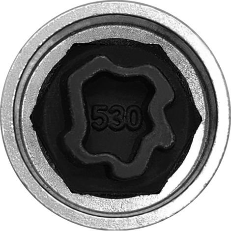 Clé à douille antivol de rechange pour écrou de roue de sécurité Volkswagen Security Master 530 (1/5)