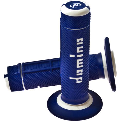 Leve cambio sinistra e destra Domino Cross (blu/bianco) 22/118mm chiuse (set)
