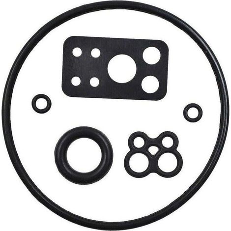 Kit de réparation de carburateur avec joint , XU,de cuve Nikki Briggs 54832 compatible avec 54832. - (1/4)