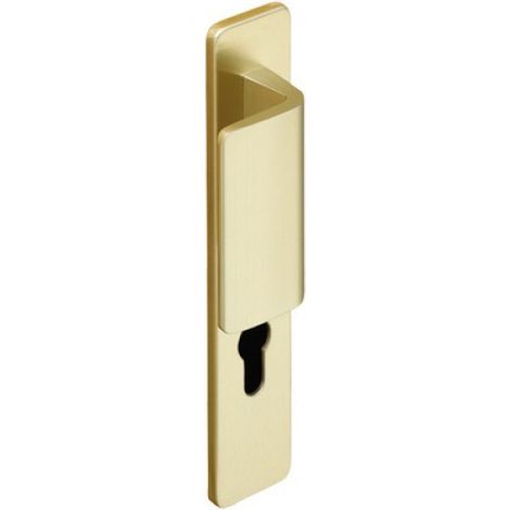 Schachttürset Riviera 536 BEZAULT Achsabstand 195 mm Champagne - Schlüssel i - 0121978