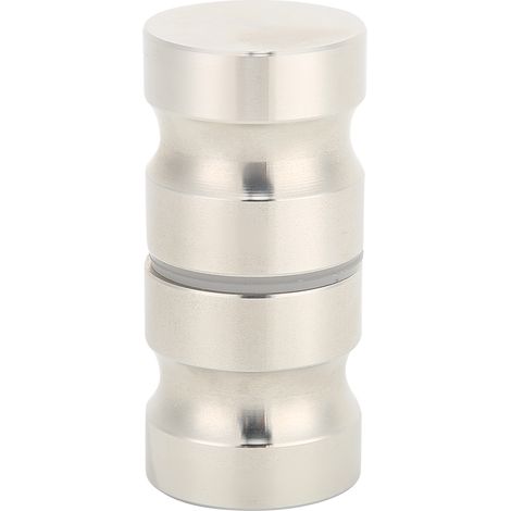 Poignées de porte en verre en acier inoxydable 304, accessoires de quincaillerie pour salle de bain et douche (1/5)