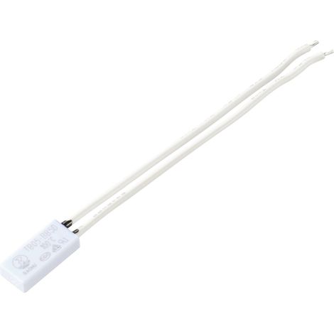 TRU COMPONENTS TB05-BB5D-100 Disjoncteur thermique 0 à +160 °C sortie radiale 1 NF (R) (1/2)
